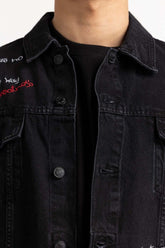 Black Basic Jacket MN-JKT-WS23-051